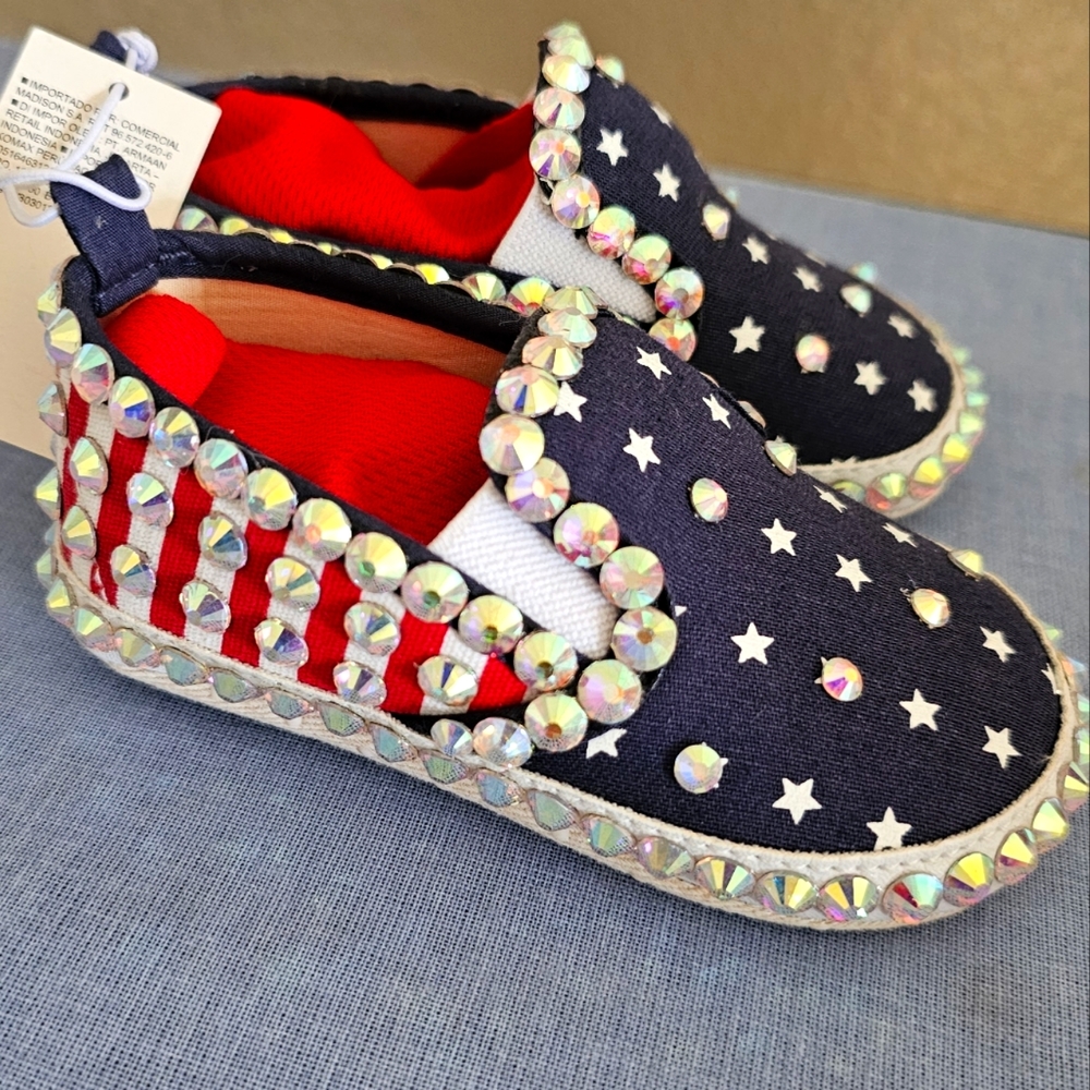 Customized baby booties 12-18 months